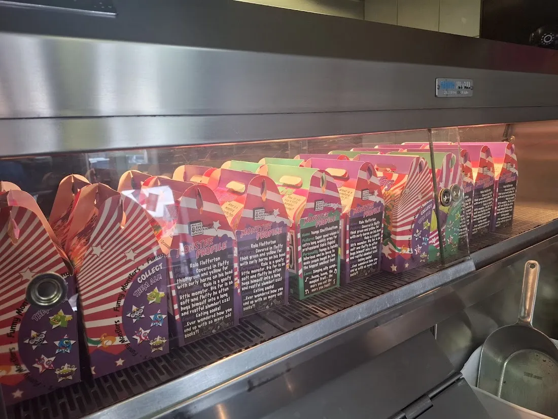 Star Fish bar Burnham-on-Sea